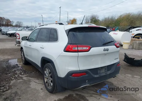 2014 Jeep Cherokee Limited from USA, damaged, VIN 1C4PJLDSXEW114939
